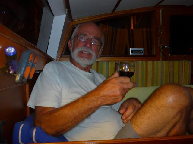 150127-C09 und Abends ein Glas Franz. Wein